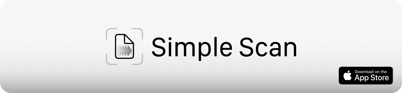 Simple Scan